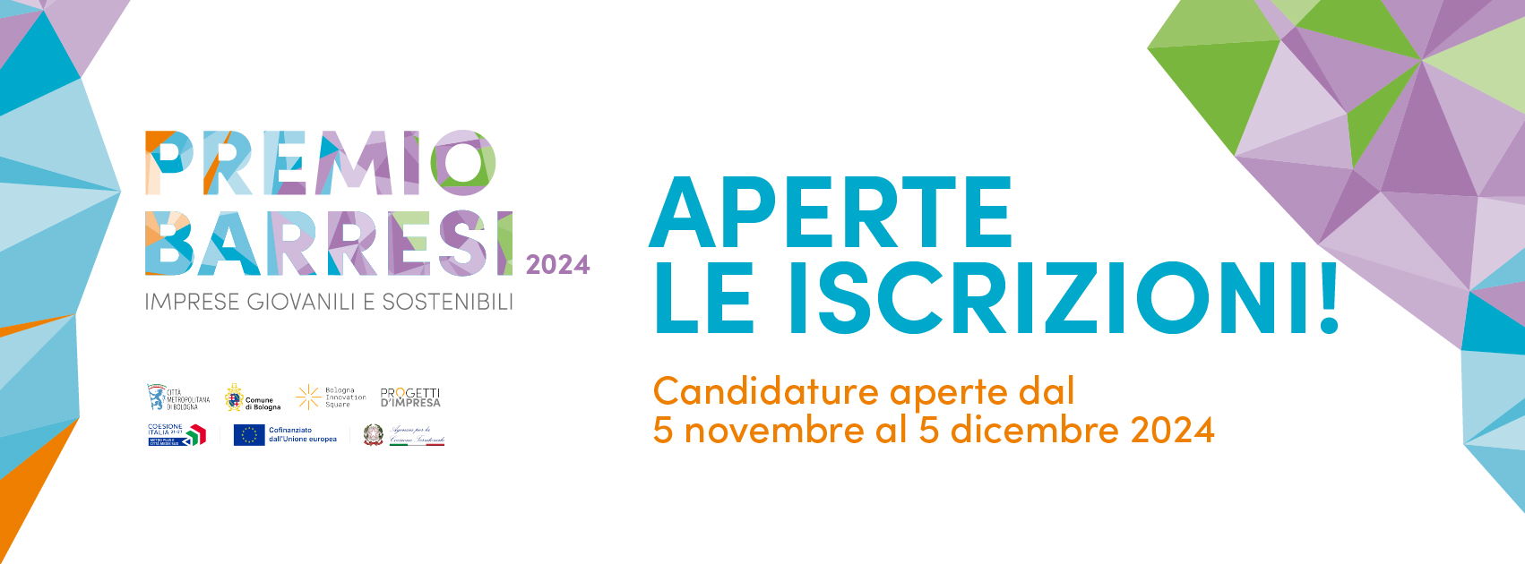 Premio Barresi - imprese giovanili e sostenibili