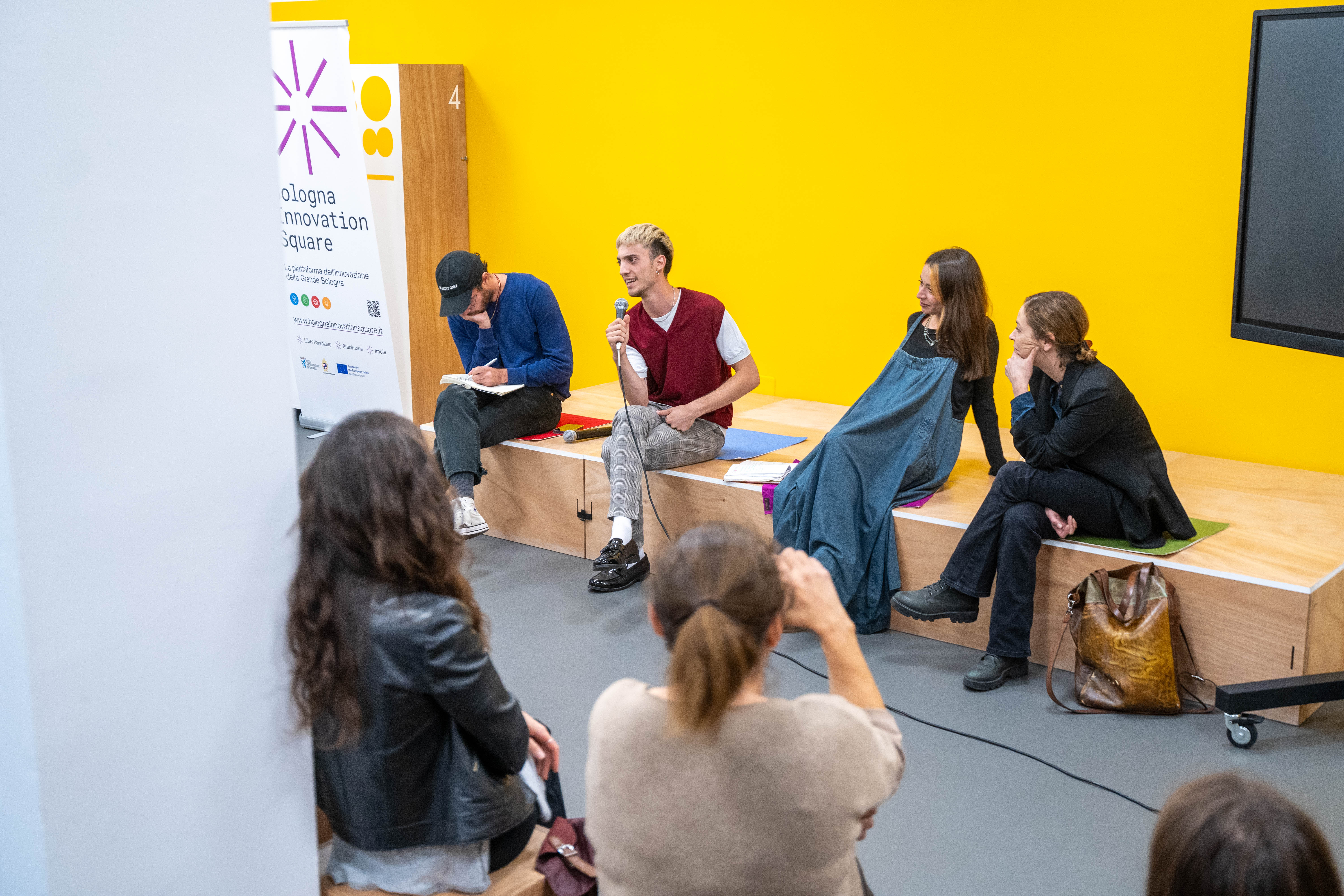 Rassegna Obliqua, 17 settembre, Come supportare la produzione artistica emergente