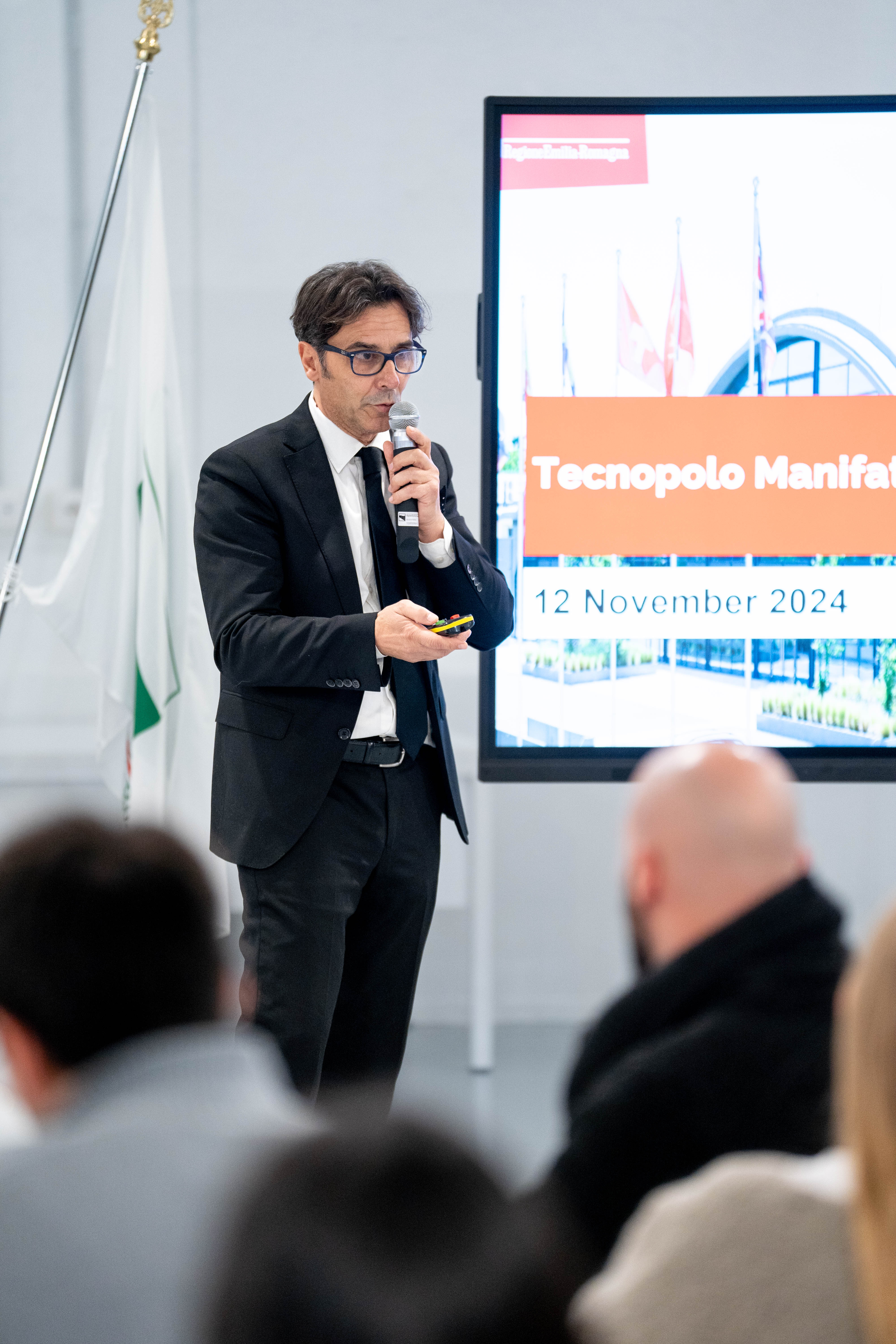 Foto dell'evento al Tecnopolo