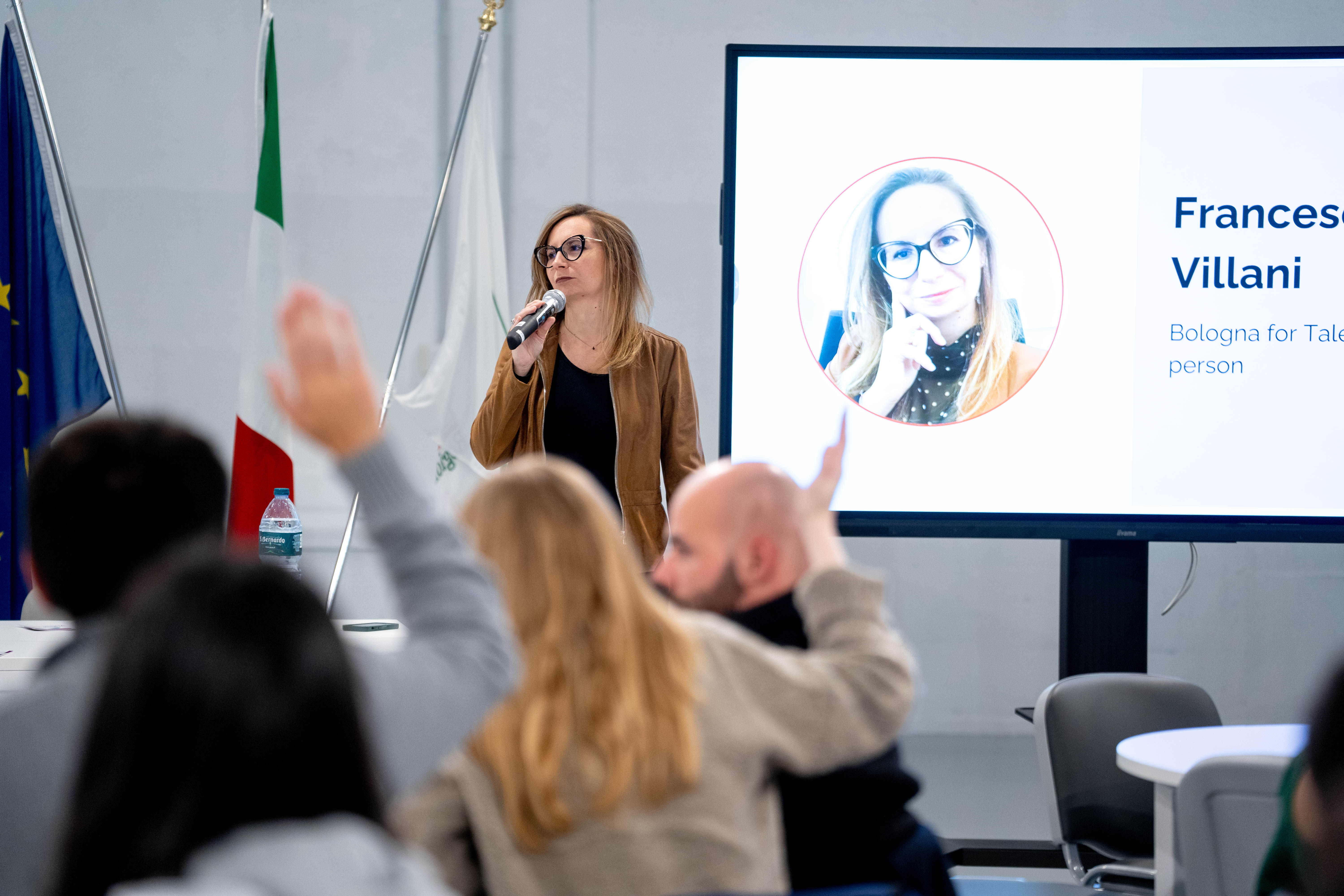 Foto dell'evento al Tecnopolo