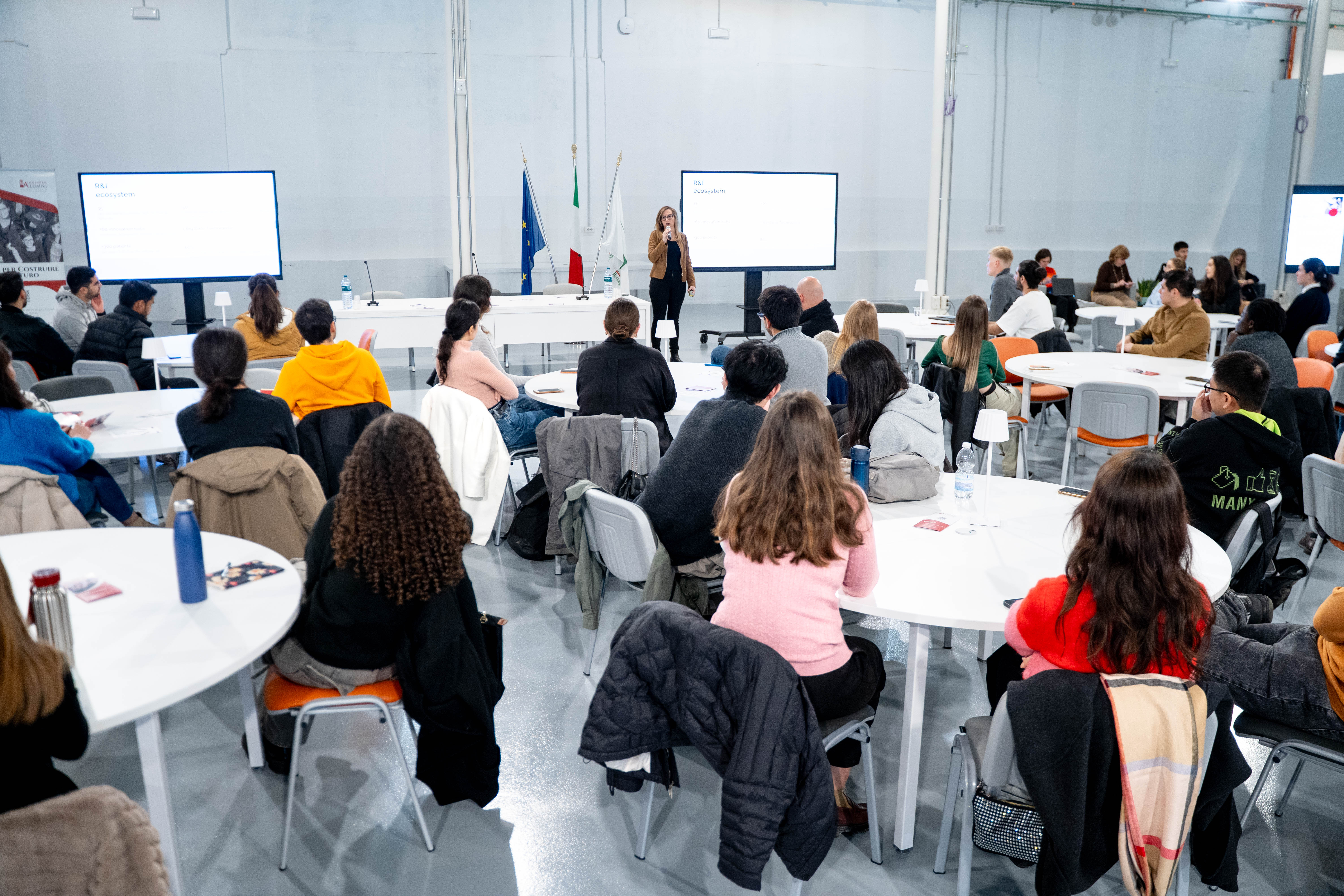 Foto dell'evento al Tecnopolo