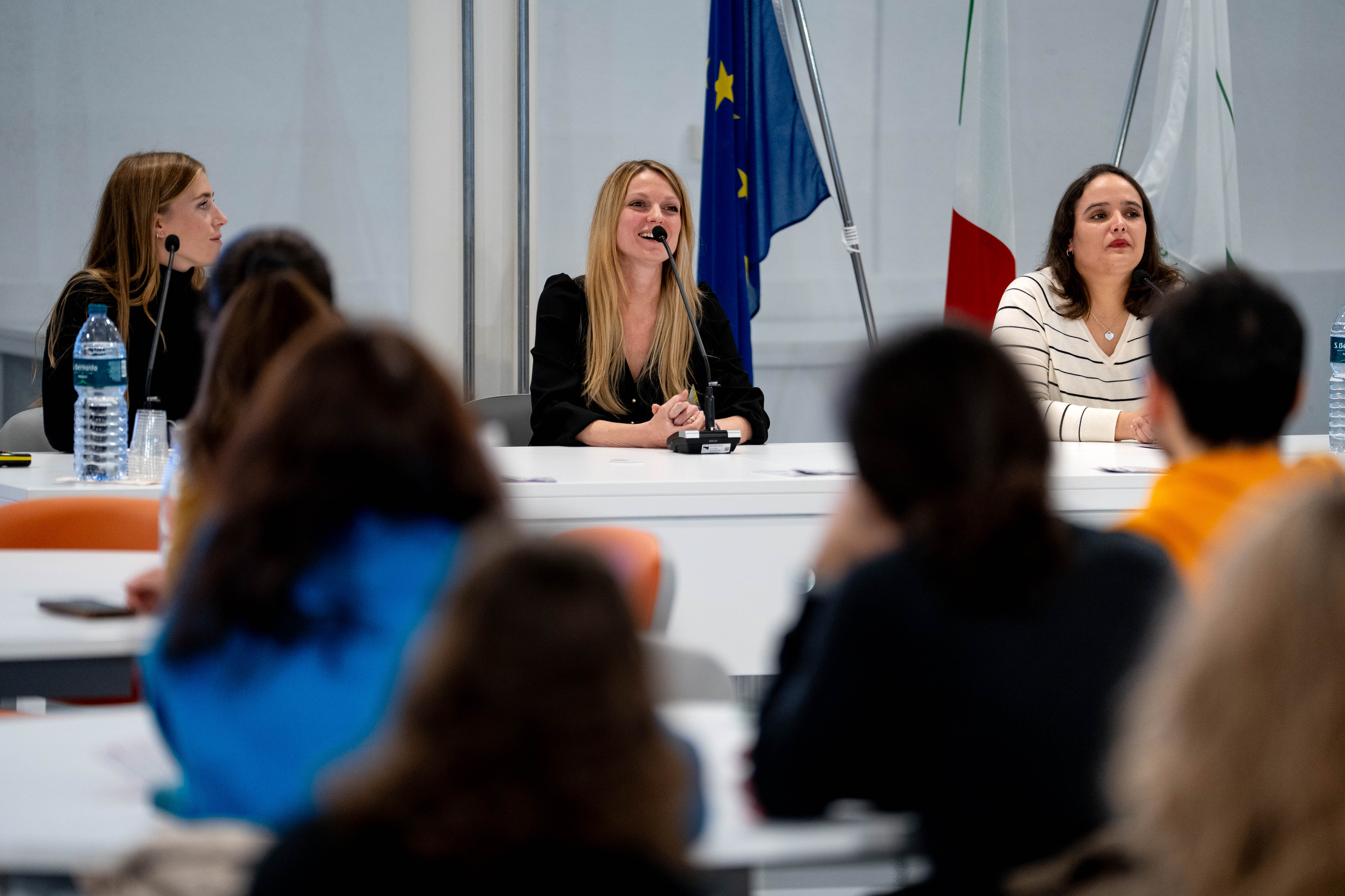Foto dell'evento al Tecnopolo