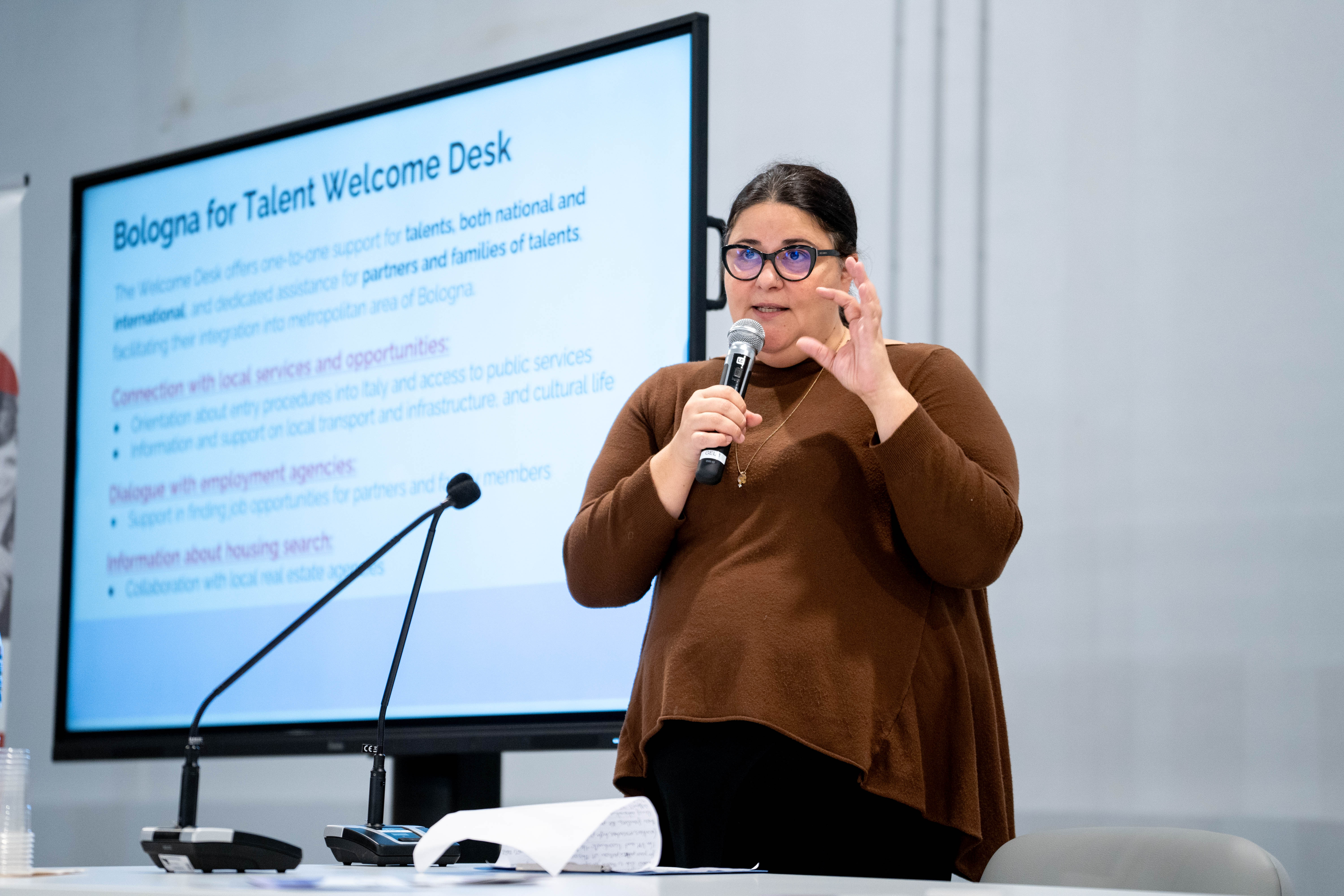 Foto dell'evento al Tecnopolo