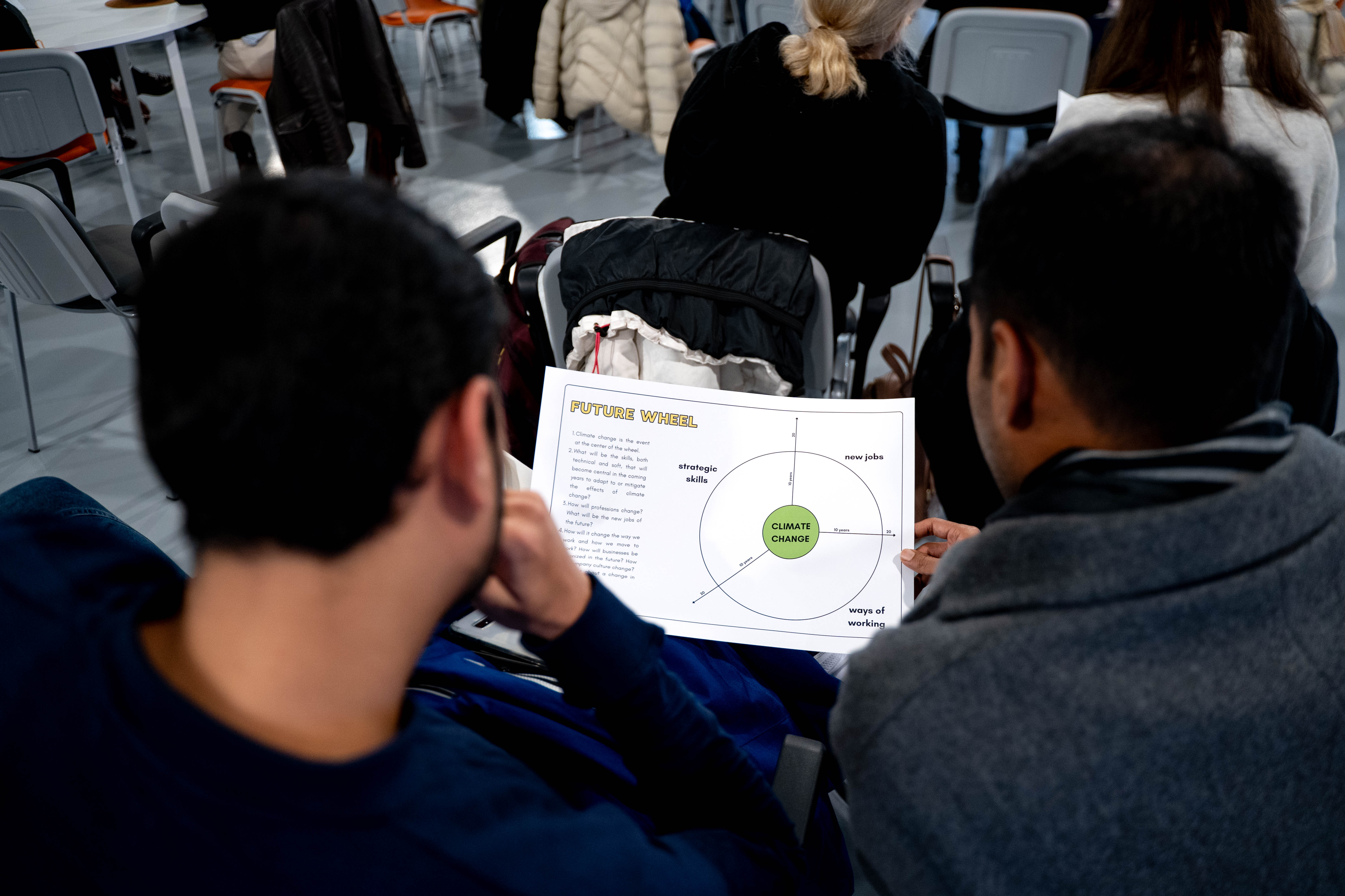 Foto dell'evento al Tecnopolo
