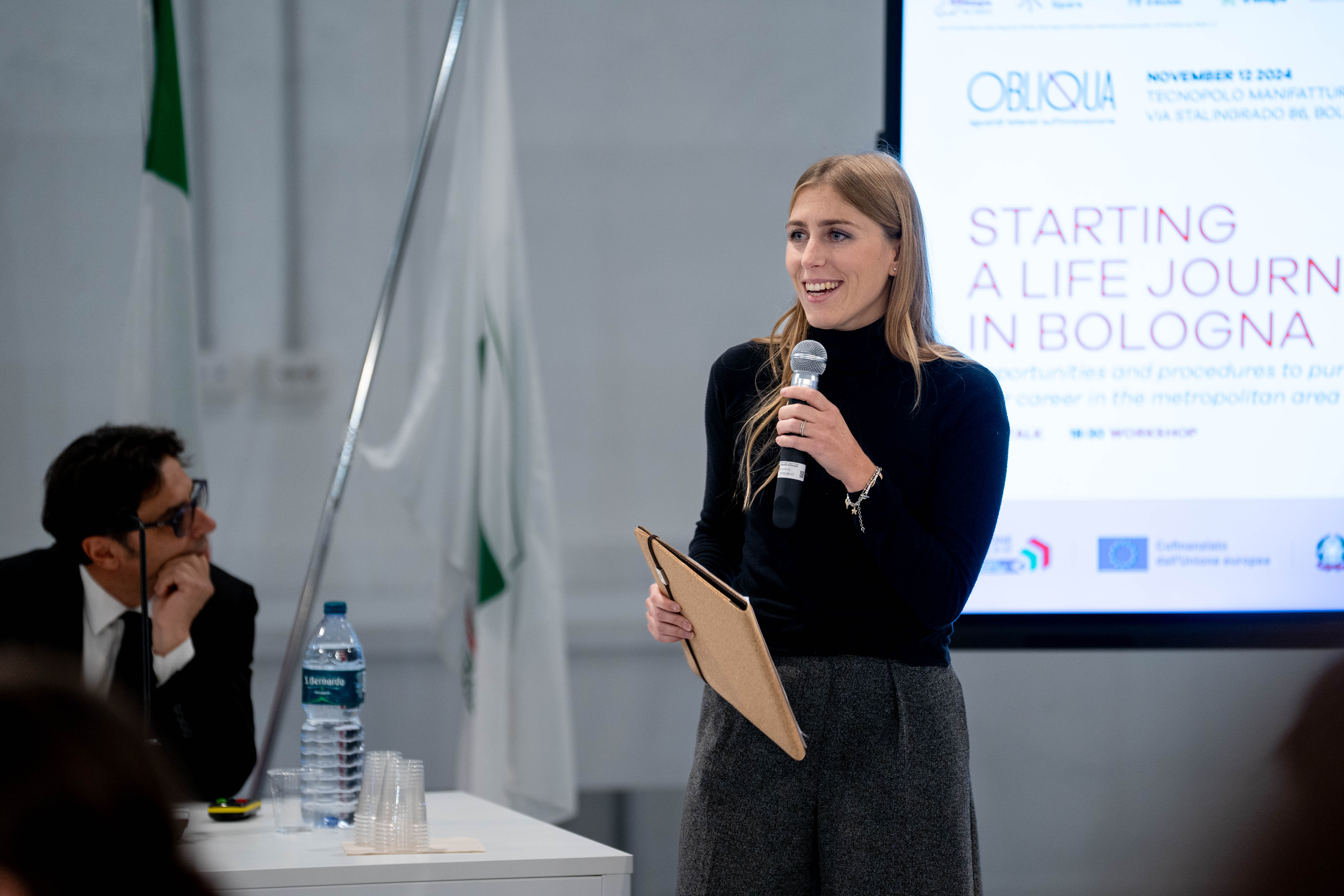 Foto dell'evento al Tecnopolo