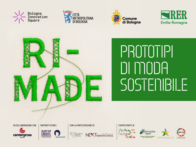 RI-MADE: prototipi di moda sostenibile - 20 nov ore 15:30