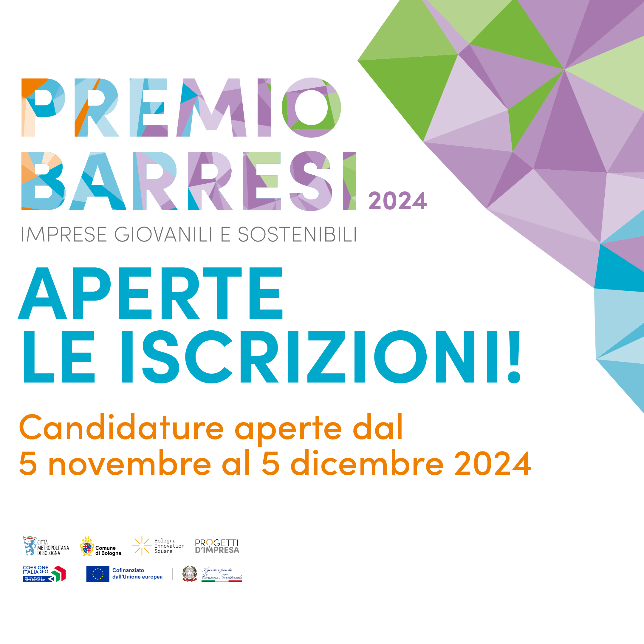 Premio Barresi - candidature aperte fino al 5 dicembre
