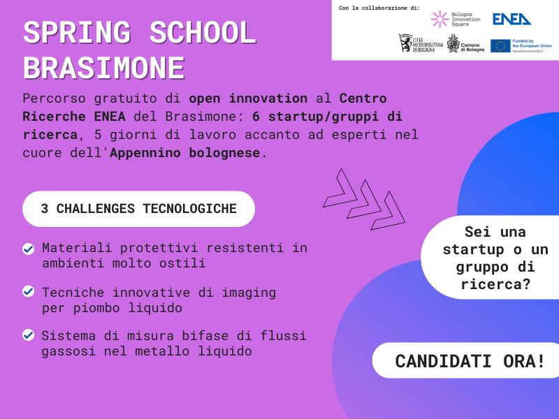 Spring School Brasimone