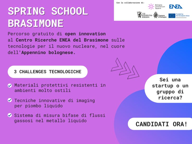 Spring School Brasimone