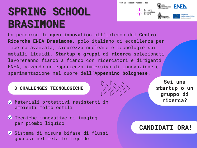 Spring School Brasimone