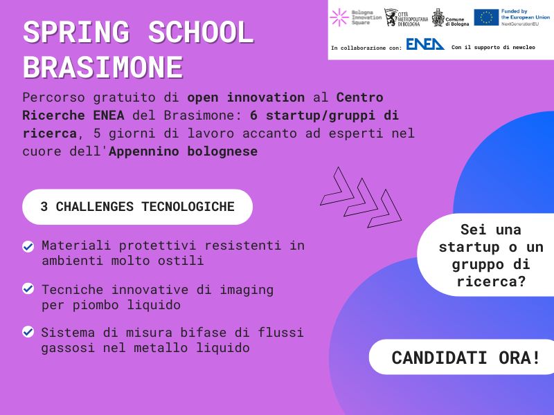 Spring School Brasimone