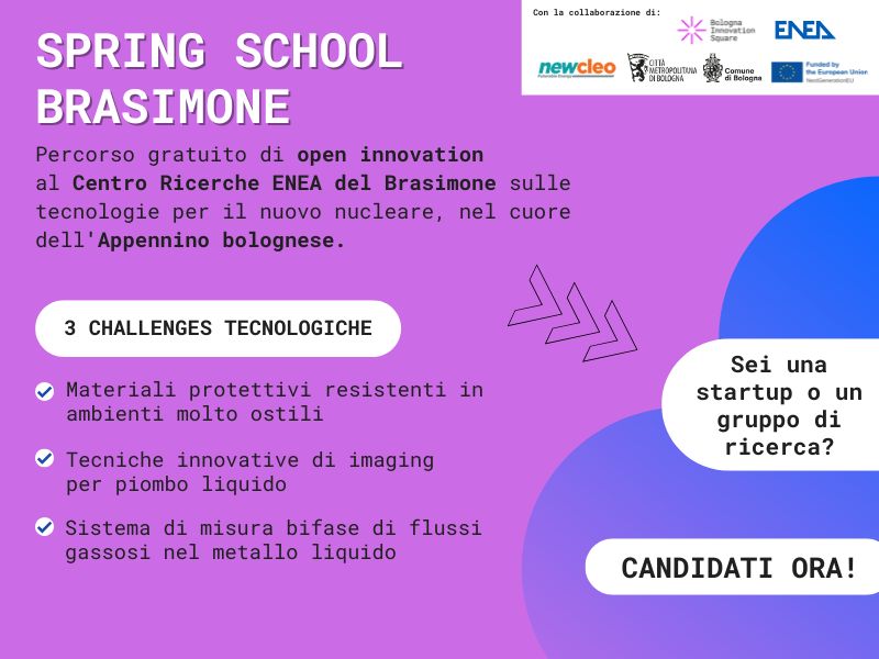 Spring School Brasimone