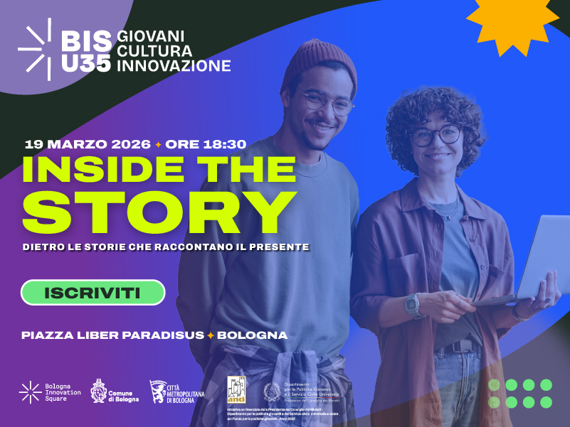 Pablo Trincia per BIS U35