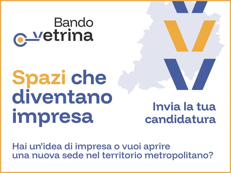 Progetto Vetrina: aperto il bando