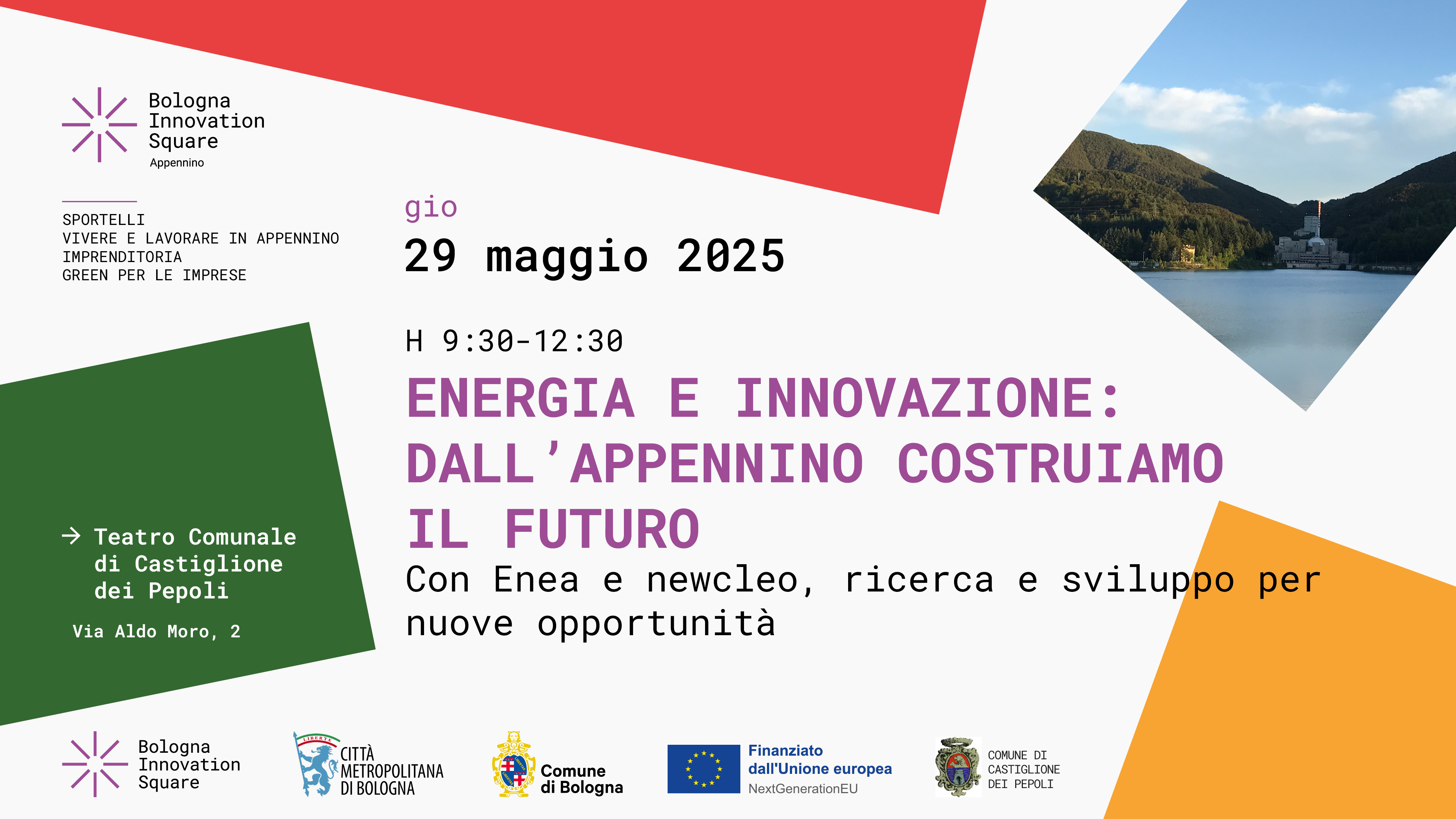 Immagine save the date 29 maggio 2025