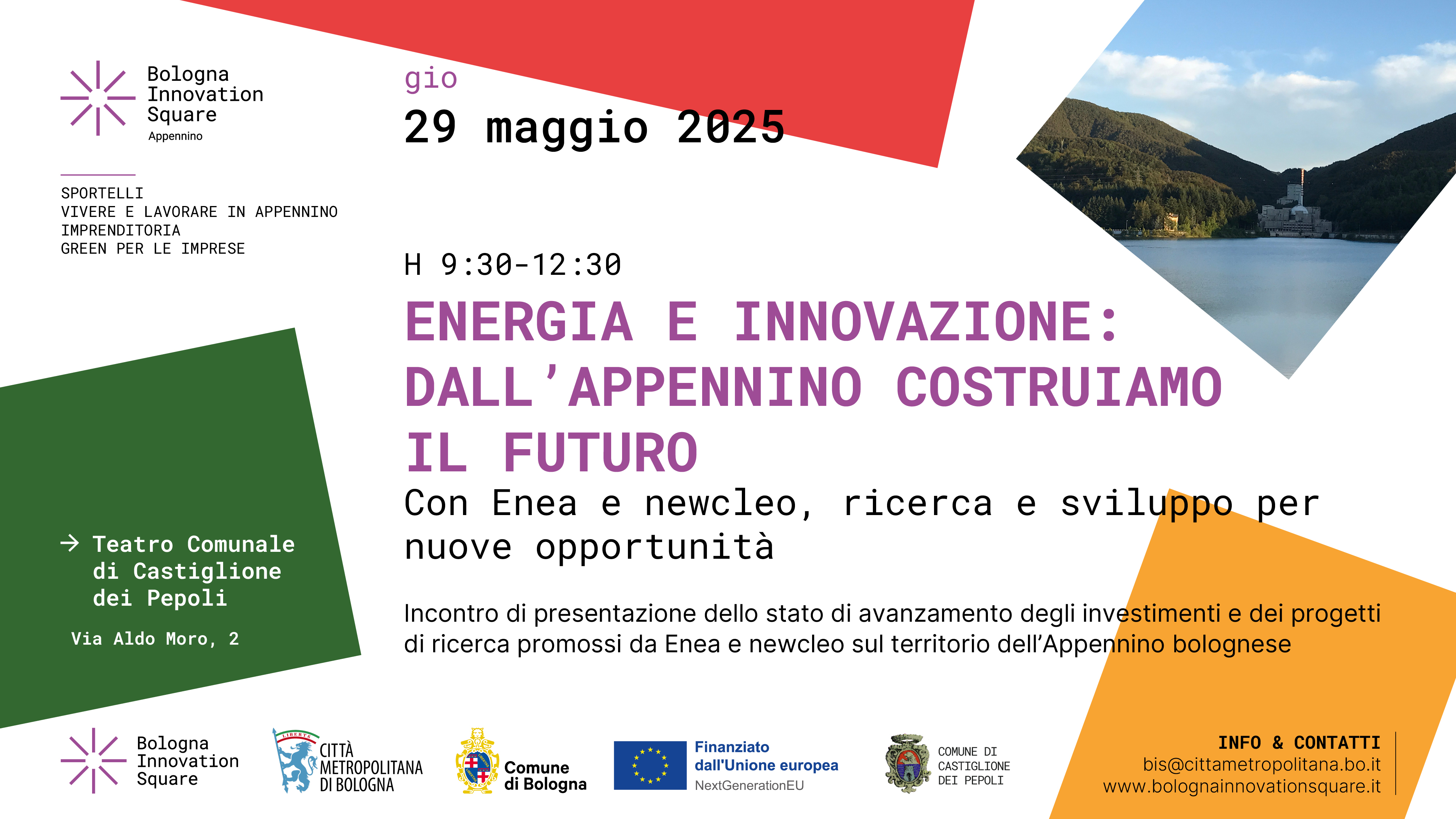Immagine locandina iniziativa