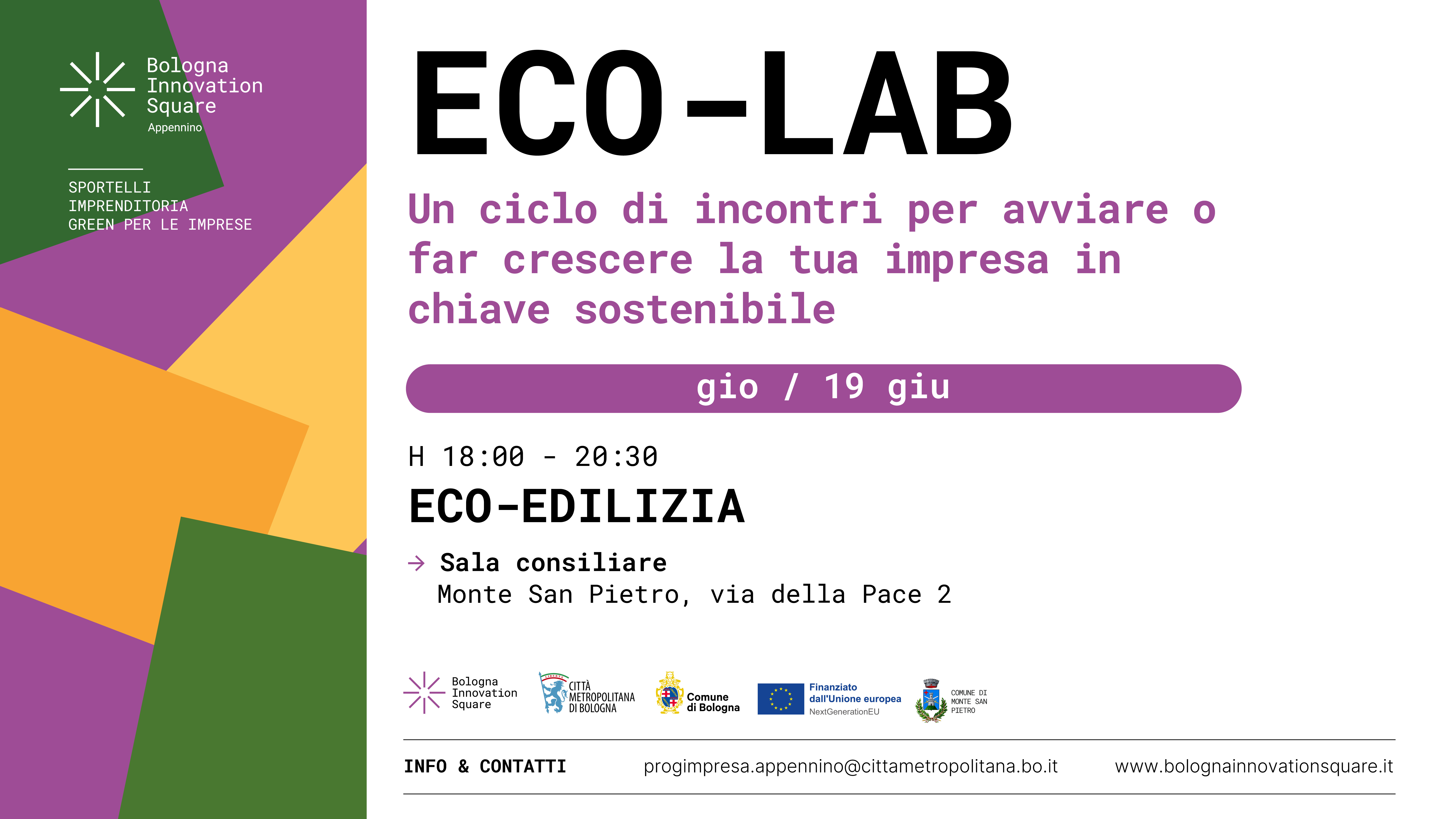 copertina evento ECO-LAB 19 giugno