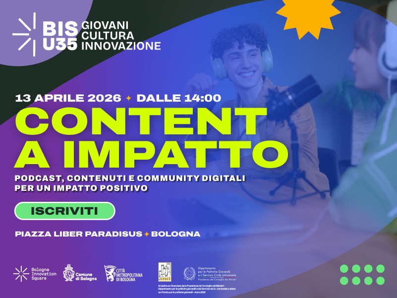 BIS_U35: CONTENT A IMPATTO