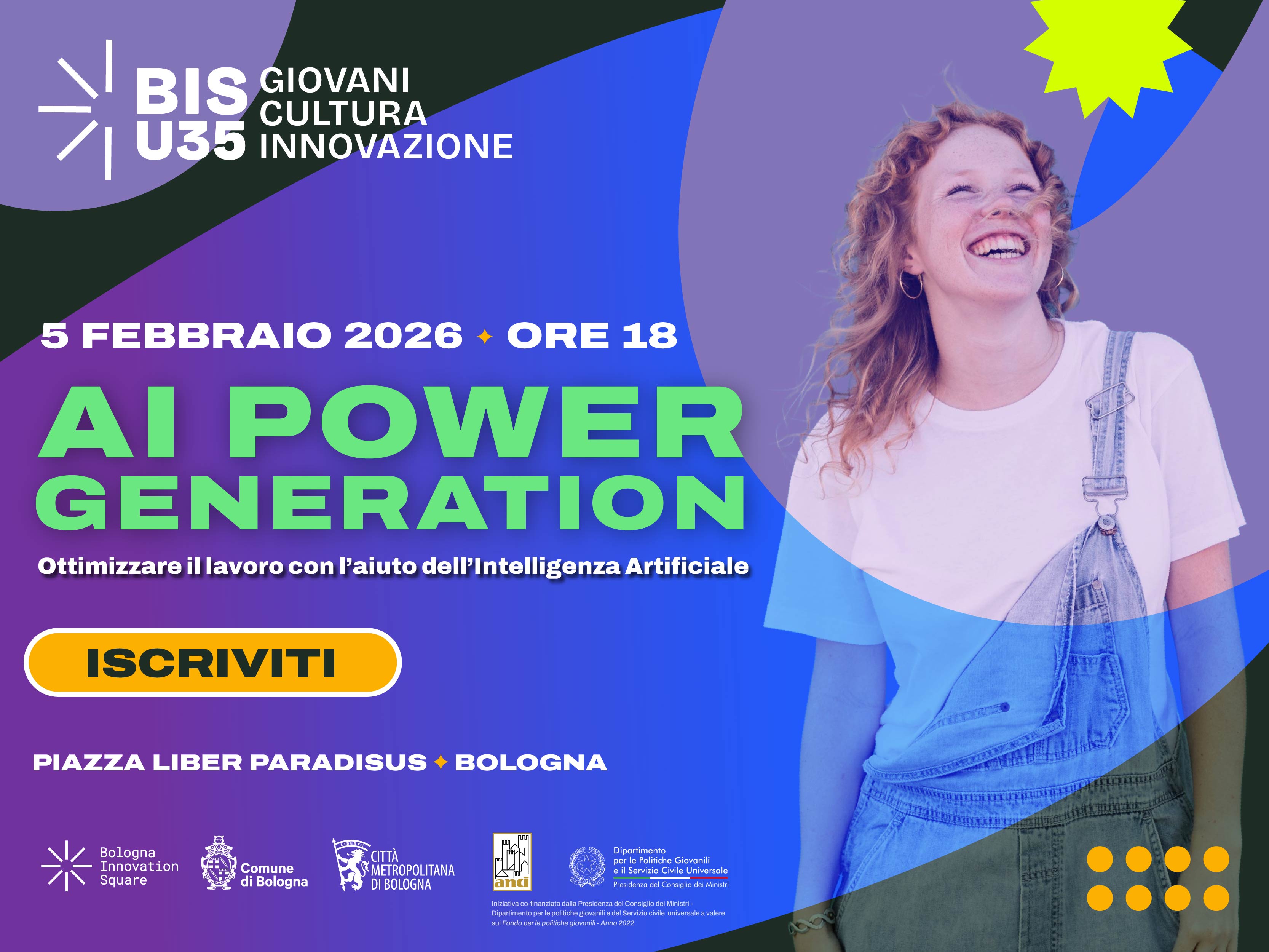 AI Power Generation. Affronta le sfide professionali del futuro.