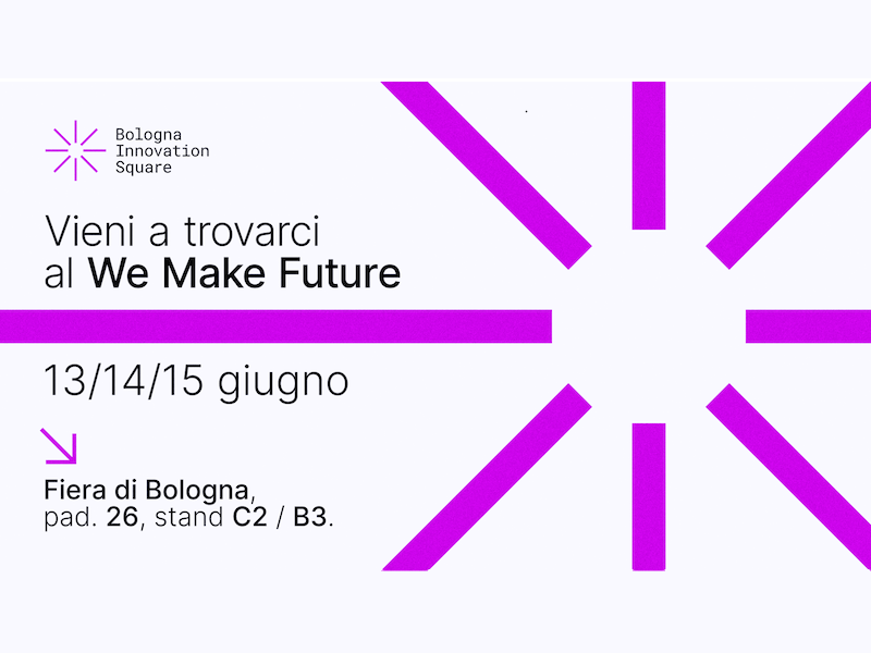 BIS con Città della Conoscenza al WMF We Make Future 2024