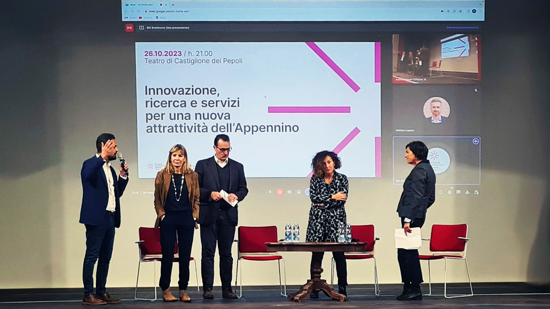 Progetto Brasimone: Per una maggiore attrattività dell’Appennino