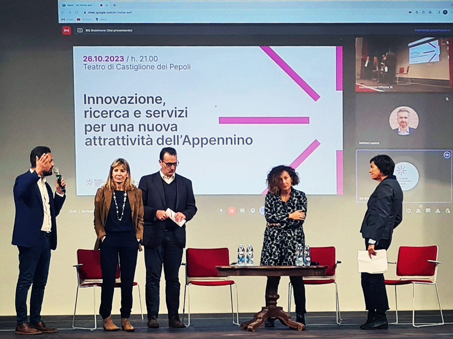Progetto Brasimone: Per una maggiore attrattività dell’Appennino