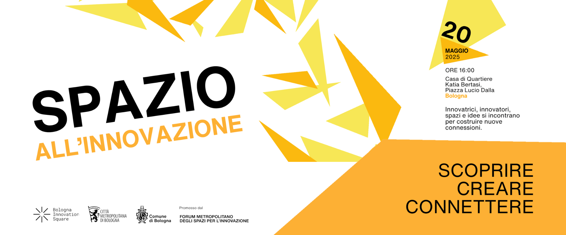 Banner evento Spazio all'Innovazione