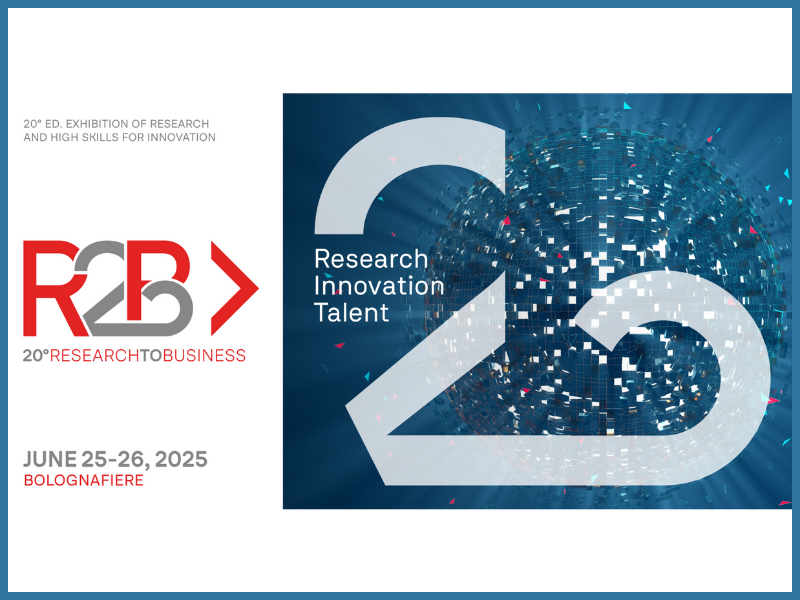 Bis a R2B - il Salone Internazionale della Ricerca e delle Competenze per l'Innovazione