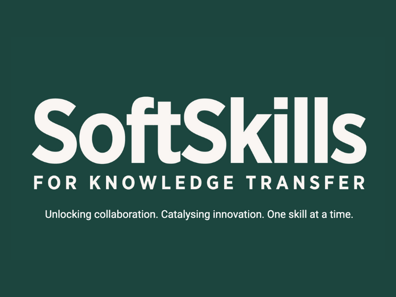 Competenze per l'innovazione. Evento finale KT Soft Skills