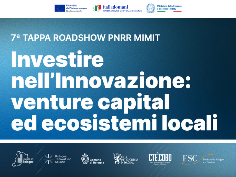 Investire nell'innovazione: venture capital ed ecosistemi locali