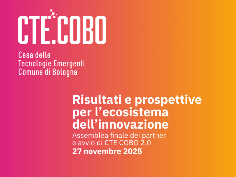 CTE COBO Risultati e prospettive per l&rsquo;ecosistema dell&rsquo;innovazione