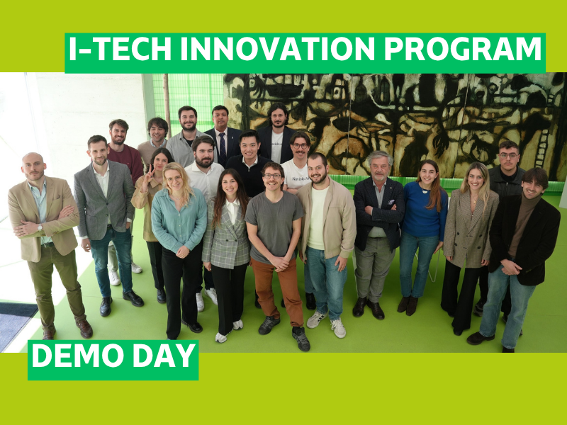 I-Tech Innovation Program 2025-2026: Demo Day