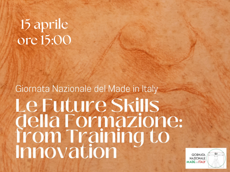 Le Future Skills della Formazione: from Training to Innovation
