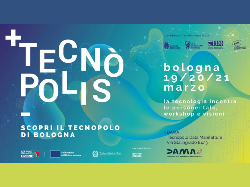 Il Tecnopolo DAMA apre le porte alla citt&agrave;!
