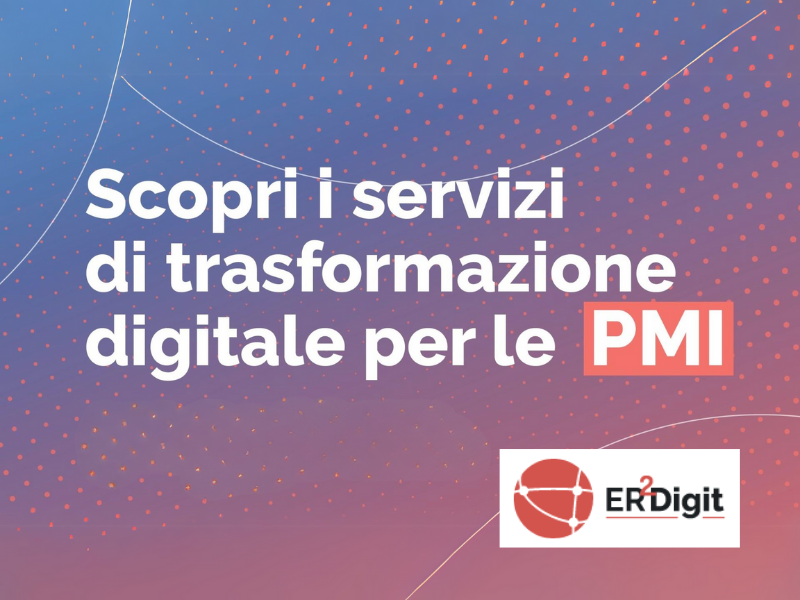 Nuovi servizi per la trasformazione digitale delle PMI
