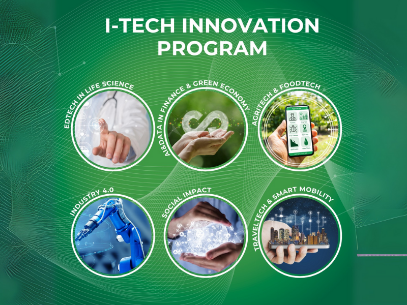 I-Tech Innovation Program 2025-2026