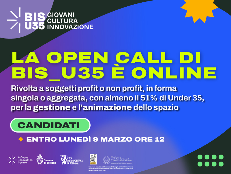 Un bando per gestire e animare gli spazi BIS!