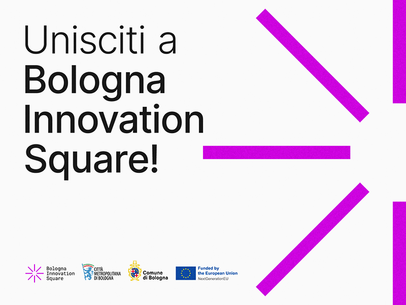 Attivato l'iter di adesione a Bologna Innovation Square