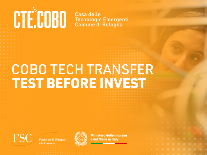 TEST BEFORE INVEST: il supporto per startup e PMI che sperimentano soluzioni 5G