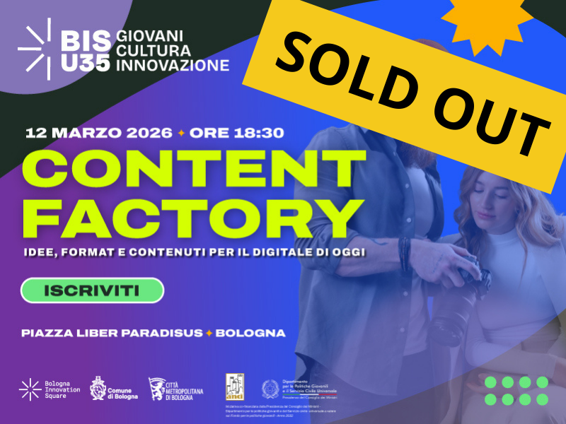 BIS_U35: come nasce una content factory