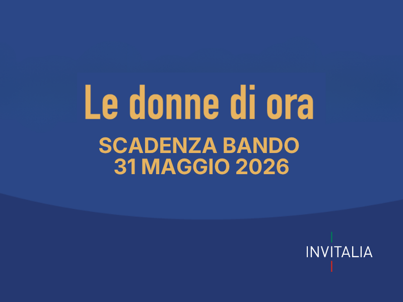 Opportunit&agrave; per le imprenditrici