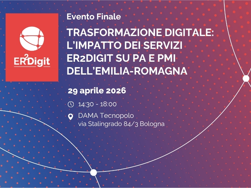 Trasformazione Digitale su PA e PMI dell'Emilia-Romagna