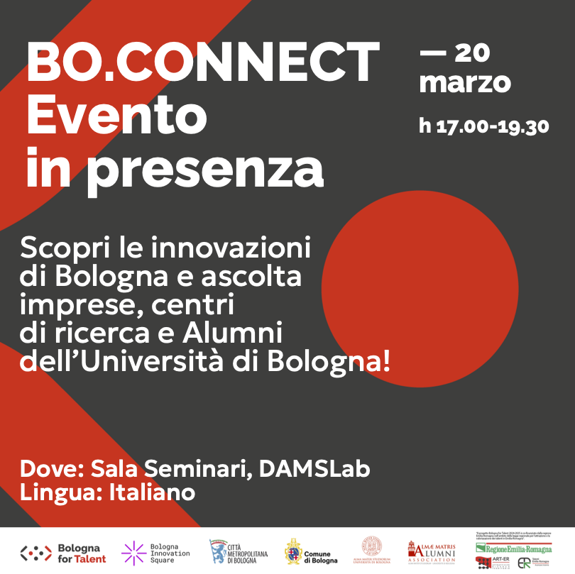 BO.CONNECT: carriere e innovazione nell'area metropolitana