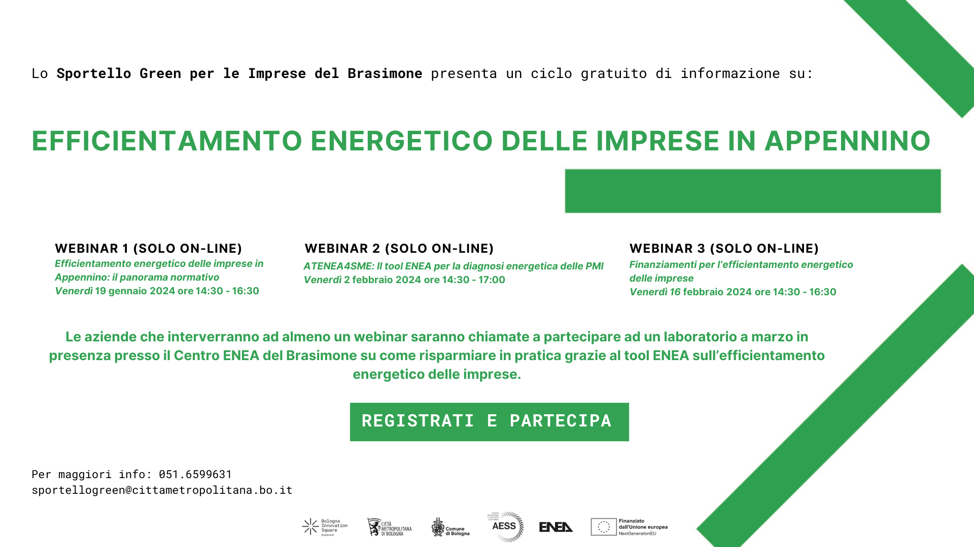 presentazione webinar