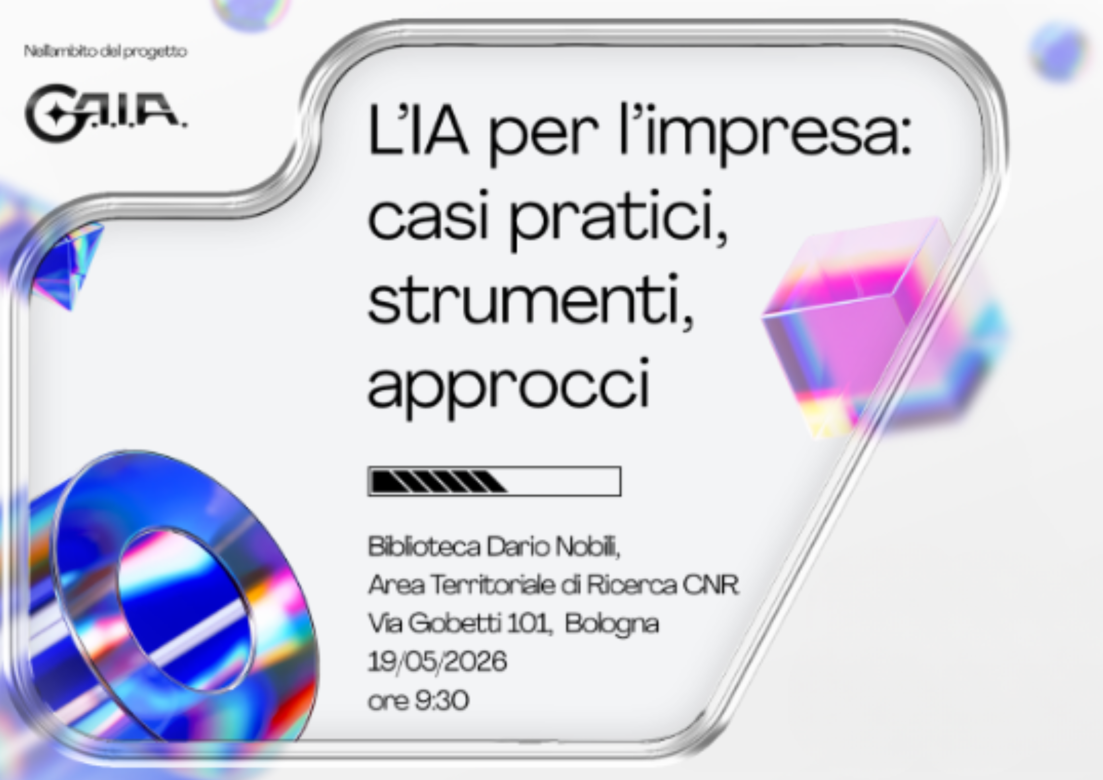 L'IA per l'impresa: casi pratici, strumenti, approcci
