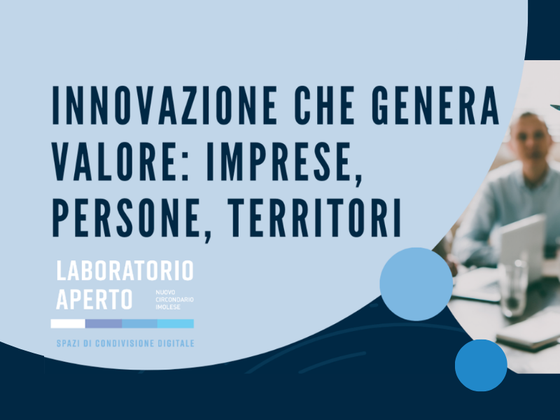 A Imola, laboratorio dedicato al ruolo delle startup per lo sviluppo del territorio