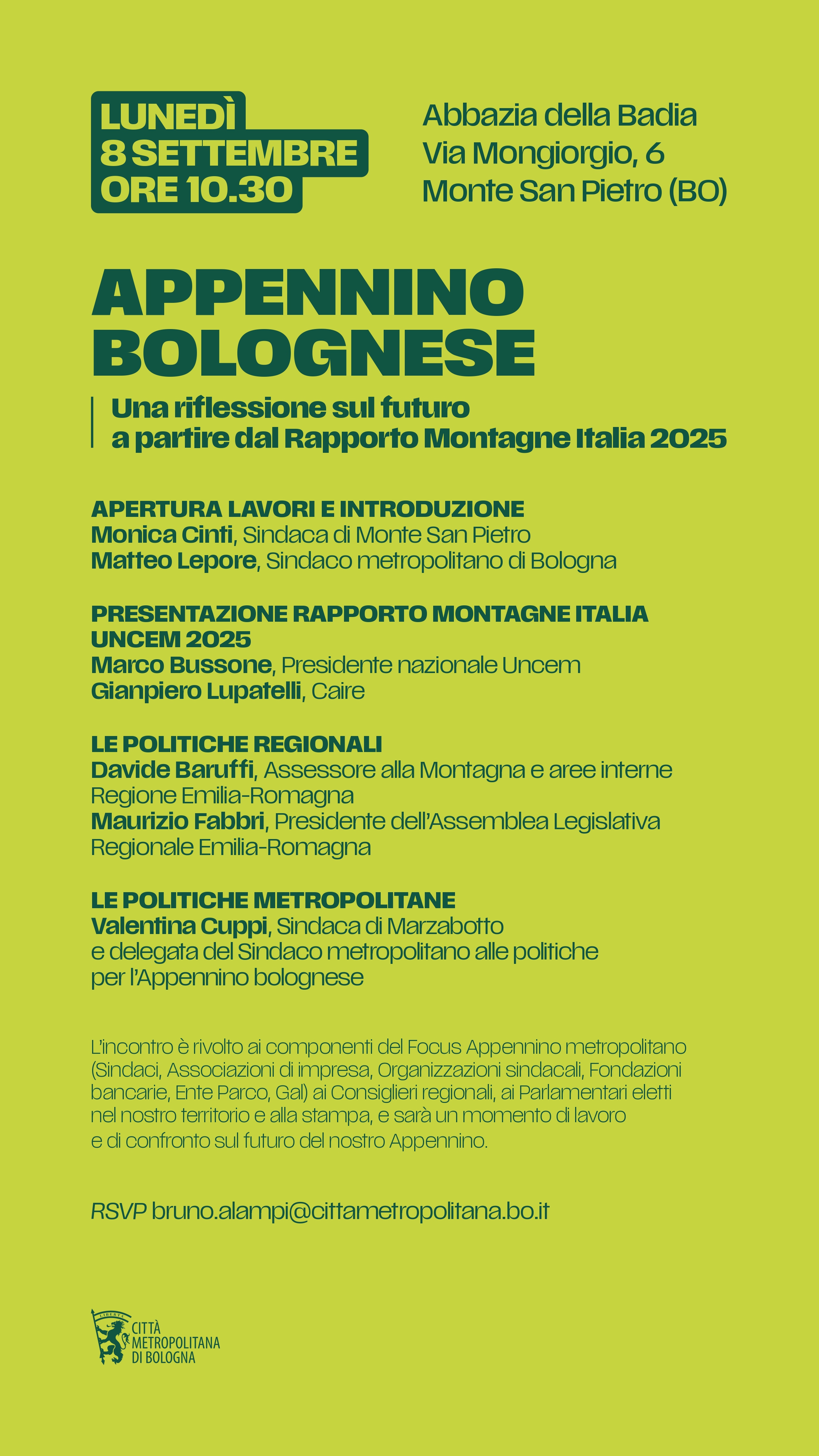 Rapporto Montagne Italia 2025
