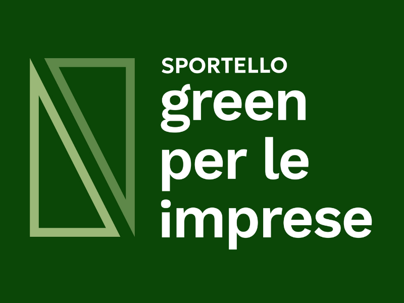 Sportello Green per le Imprese: l'alleato per la sostenibilità delle MPMI