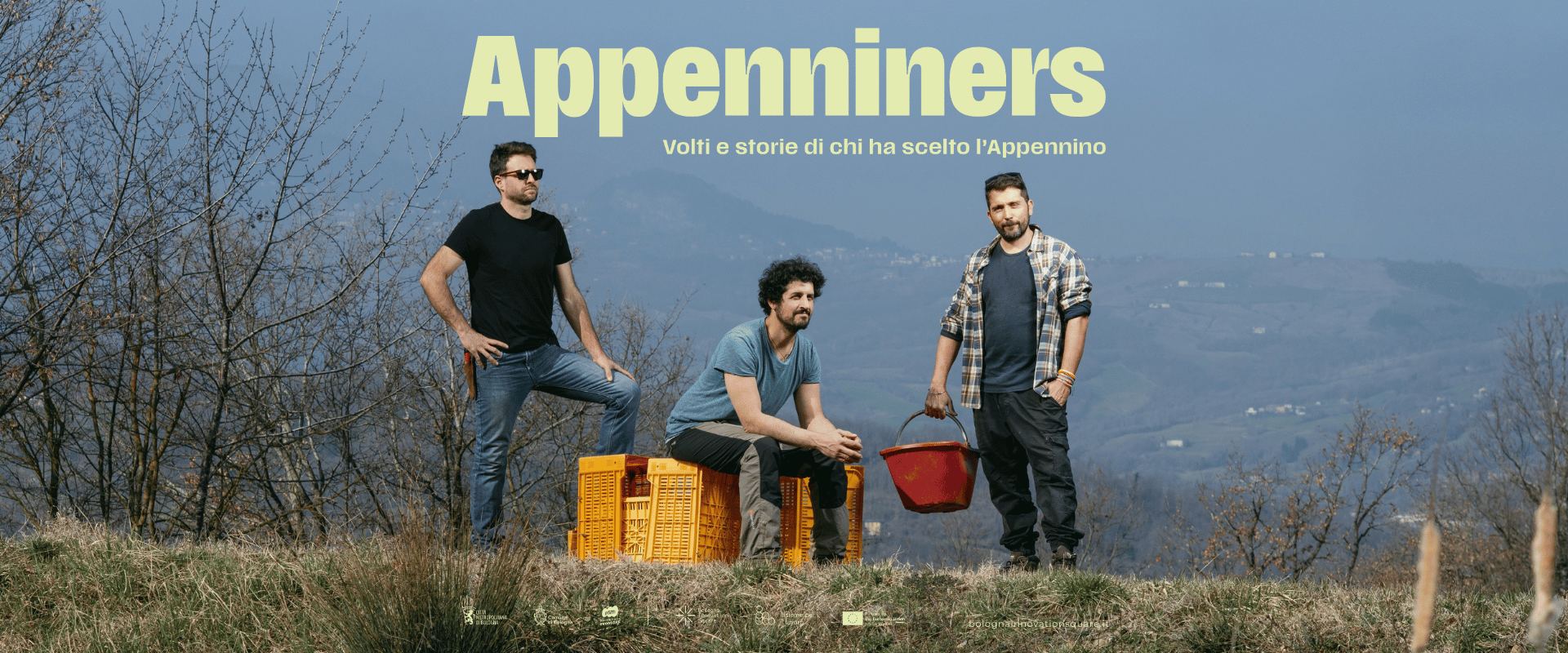 Mostra volti e storie di ha scelto di vivere e lavorare nell'Appennino bolognese