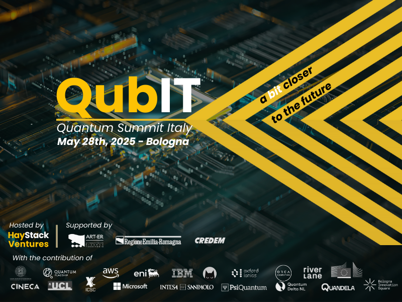 A Bologna il Qubit - Quantum Summit Italy